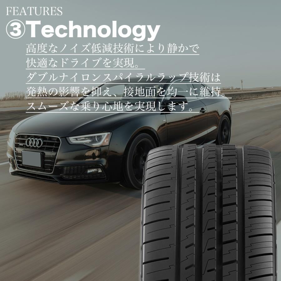 MOZZO SPORT 245/45R19 美品　低走行 ２本セット　その２ MOZZO SPORT 245/45R19 美品低走行2本セットその1